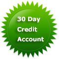 30 Credit Account