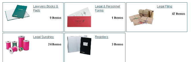 Legal Office Supplies