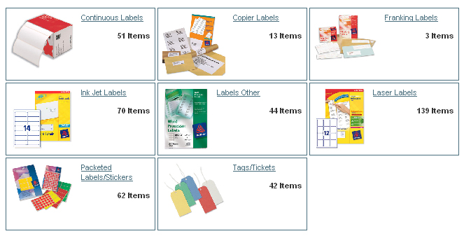 Office Lable Supplies
