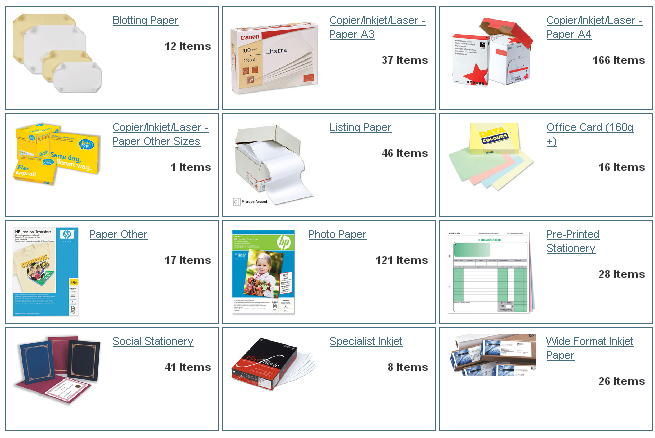 A4 Paper Supplies